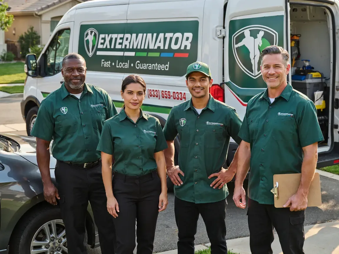 Pest Control company in Linwood, NY